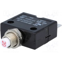 Выключатель максимального тока TE Connectivity W54-XB1A4A10-20