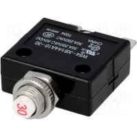 Выключатель максимального тока TE Connectivity W54-XB1A4A10-30