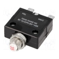 Выключатель максимального тока TE Connectivity W54-XB1A4A10-5