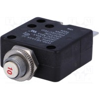 Выключатель максимального тока TE Connectivity W58-XB1A4A-10