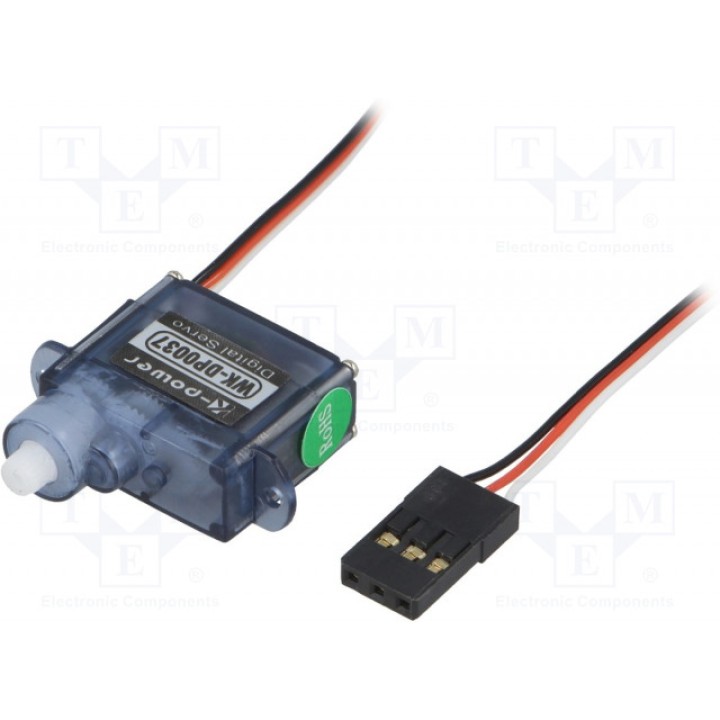 Электродвигатель сервомеханизм 48-6ВDC K-POWER DP0037 (KP-DP0037)