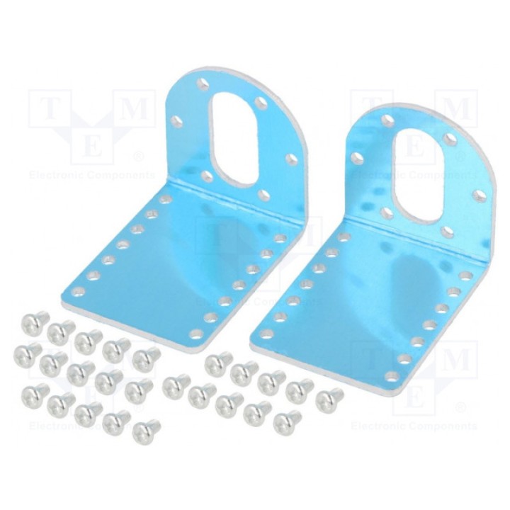 Крепление POLOLU STAMPED ALUMINUM L-BRACKET PAIR FOR 37D (POLOLU-1084)