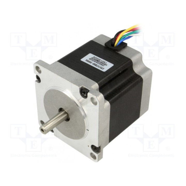 Электродвигатель шаговый POLOLU STEPPER MOTOR: UNIPOLARBIPOLAR 57?56MM (POLOLU-1473)