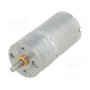 Электродвигатель DC с редуктором POLOLU 9.7:1 METAL GEARMOTOR 25DX48L MM LP 6V (POLOLU-1582)