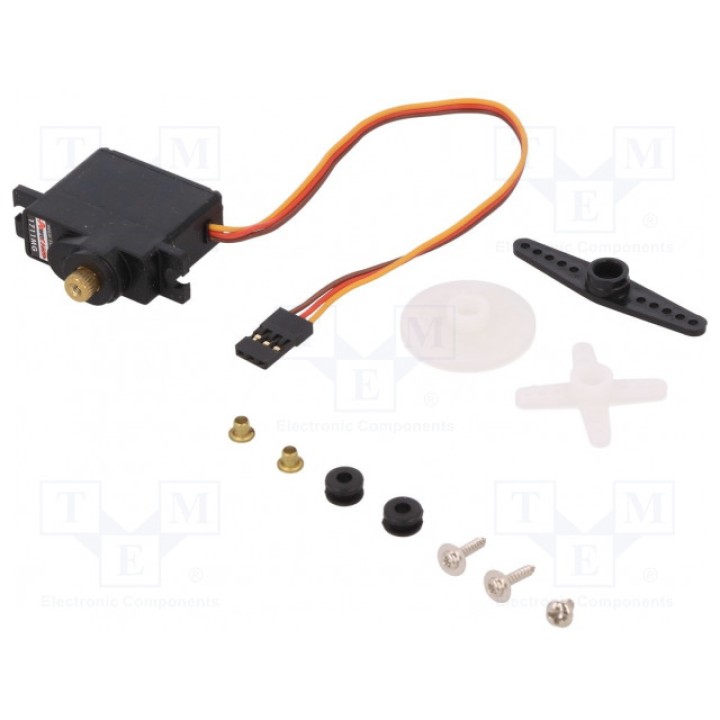 Электродвигатель сервомеханизм 48-6ВDC POLOLU POWER HD MINI SERVO HD-1711MG (POLOLU-2144)