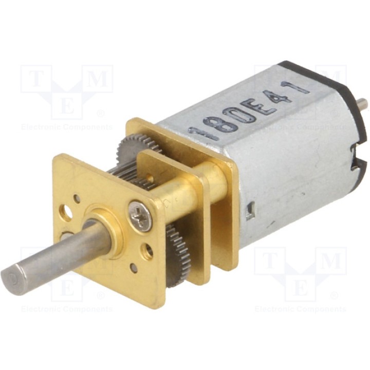 Электродвигатель DC с редуктором POLOLU 100:1 MICRO METAL GEARMOTOR (POLOLU-2204)