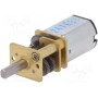 Электродвигатель DC с редуктором POLOLU 1000:1 MICRO METAL GEARMOTOR MP 6V (POLOLU-2372)