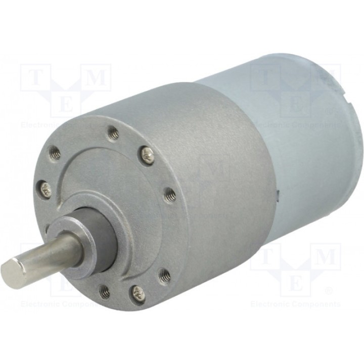 Электродвигатель DC с редуктором POLOLU 150:1 METAL GEARMOTOR 37DX57L MM (HELICA (POLOLU-2829)