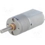 Электродвигатель DC с редуктором POLOLU 31:1 METAL GEARMOTOR 20DX41L MM 6V (POLOLU-3451)