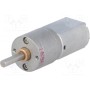 Электродвигатель DC с редуктором POLOLU 195:1 METAL GEARMOTOR 20DX44L MM 6V (POLOLU-3457)