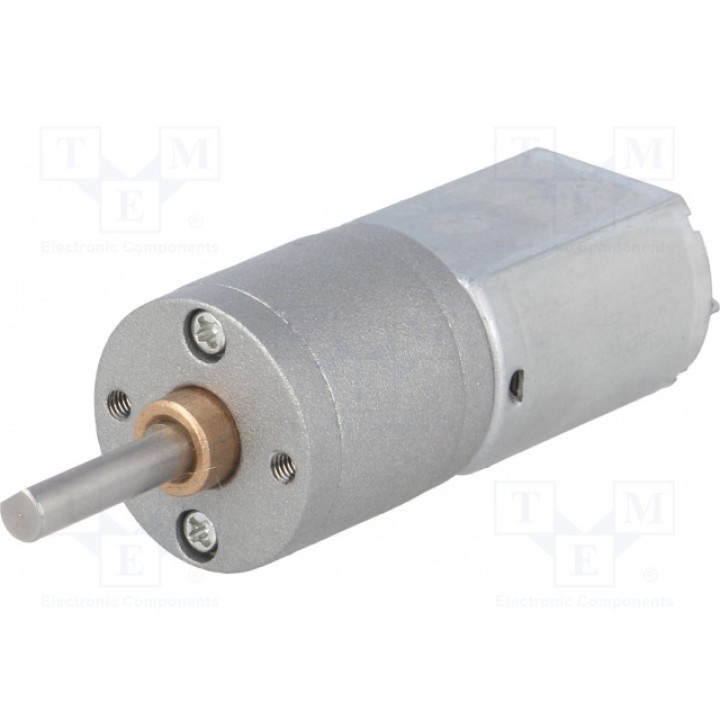 Электродвигатель DC с редуктором POLOLU 488:1 METAL GEARMOTOR 20DX46L MM 6V (POLOLU-3461)