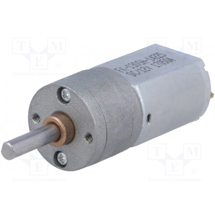 Электродвигатель DC с редуктором POLOLU 25:1 METAL GEARMOTOR 20DX41L MM 12V CB (POLOLU-3474)