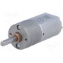 Электродвигатель DC с редуктором POLOLU 25:1 METAL GEARMOTOR 20DX41L MM 12V CB (POLOLU-3474)