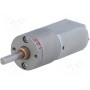 Электродвигатель DC с редуктором POLOLU 125:1 METAL GEARMOTOR 20DX44L MM 12V CB (POLOLU-3479)