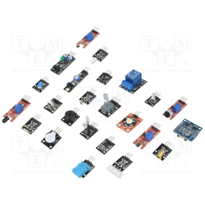 Ср-во разработки Okystar Starter Kit for Arduino OKYSTAR OKY1025 (OKY1025)