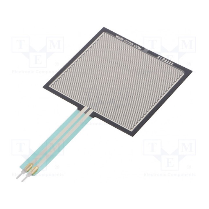 Датчик нажима POLOLU FORCE-SENSING RESISTOR: 1.5? SQUARE (POLOLU-1645)