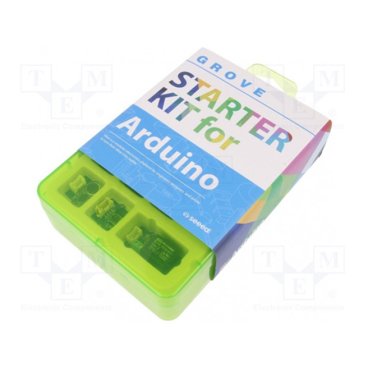 Ср-во разработки Grove Starter Kit for Arduino SEEED STUDIO GROVE - STARTER KIT ARDUINO (SEEED-110060024)