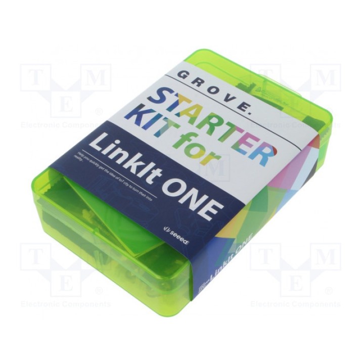 Ср-во разработки Grove Starter Kit for LinkIt ONE SEEED STUDIO GROVE STARTER KIT FOR LINKIT ONE (SEEED-110060039)