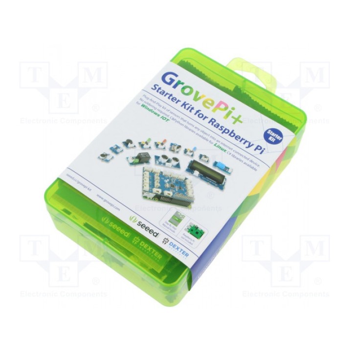 Grove SEEED STUDIO GROVEPI+ STARTER KIT FOR RASPBERRY PI A+ (SEEED-110060161)