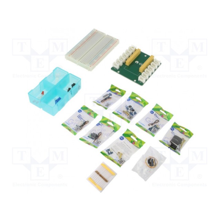 Ср-во разработки Grove Starter Kit for LinkIt 7697 SEEED STUDIO GROVE STARTER KIT FOR LINKIT 7697 (SEEED-110060702)