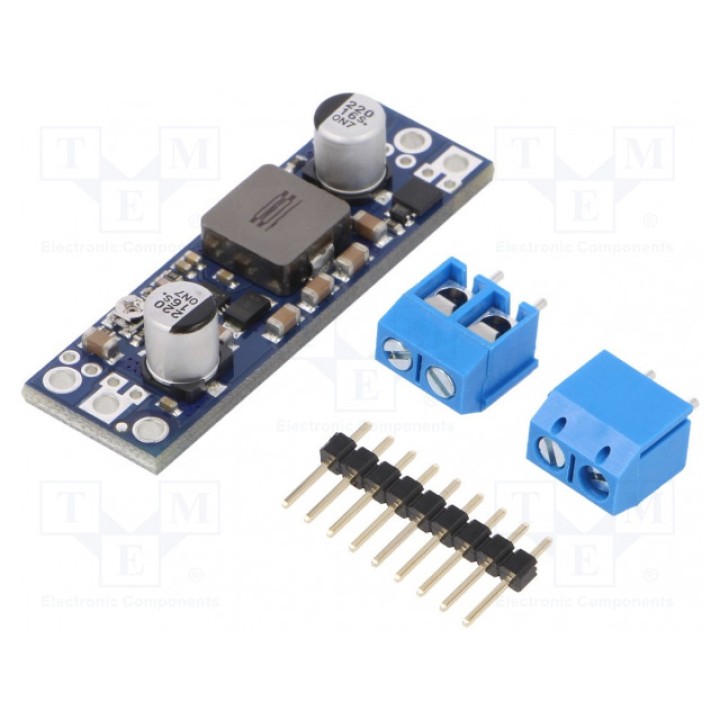 Преобразователь step up POLOLU 4-12V STEP-UP VOLTAGE REGULATOR U3V50ALV (POLOLU-2570)