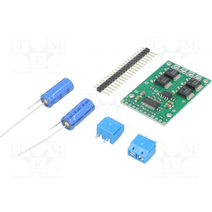 Контроллер двигателя DC POLOLU HIGH-POWER MOTOR DRIVER 36V20 CS (POLOLU-1457)