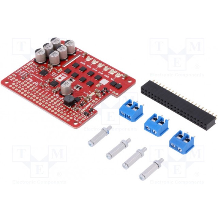 Контроллер двигателя DC POLOLU DUAL G2 HP MOTOR DRIVER 24V14 RPI (POLOLU-3752)