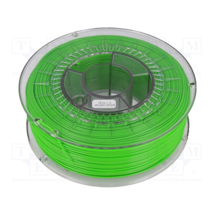 Филамент PET-G DEVIL DESIGN PETG-1.75-BRIGHT GREEN (DEV-PETG-1.75-BG)