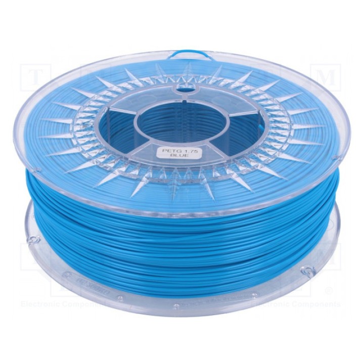 Филамент PET-G 175мм DEVIL DESIGN PETG-1.75-BLUE (DEV-PETG-1.75-BLUE)