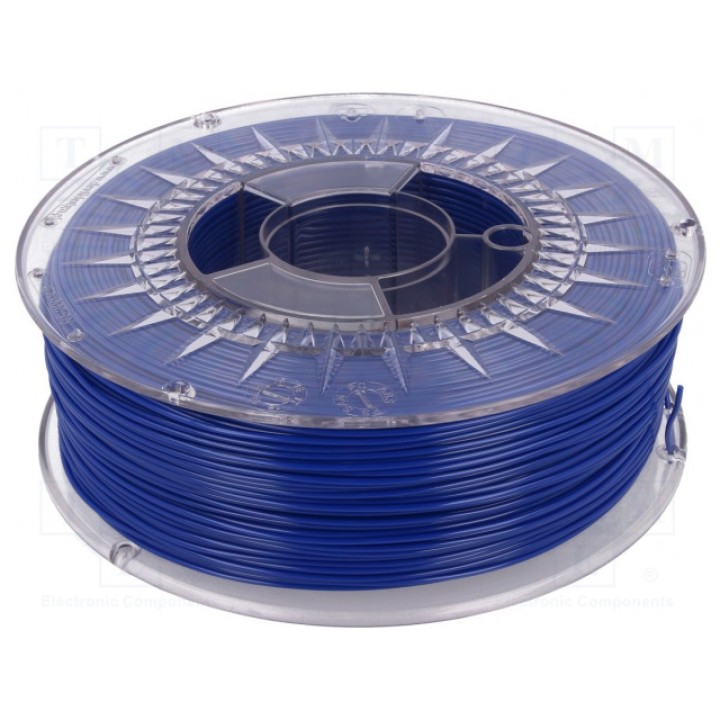 Филамент PET-G 175мм DEVIL DESIGN PETG-1.75-SUPER BLUE (DEV-PETG-1.75-SBL)
