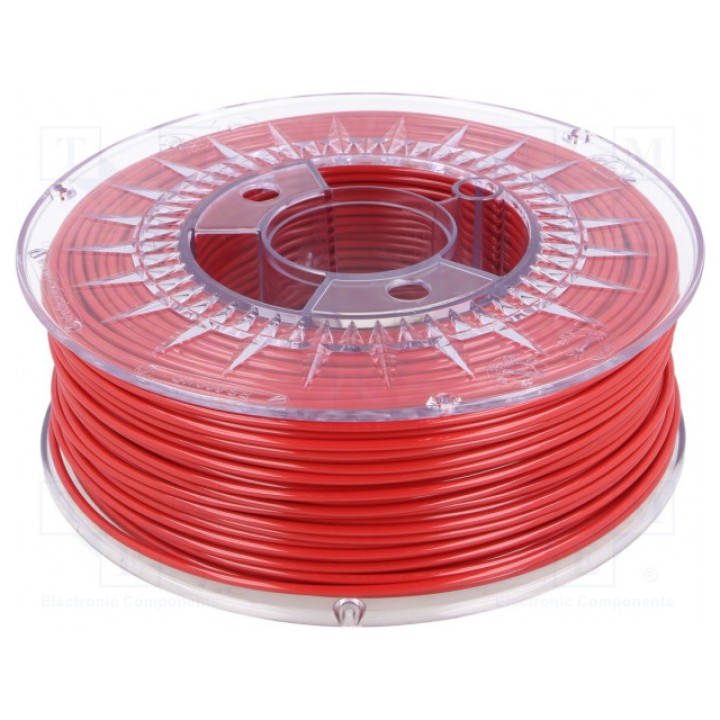Филамент PET-G 285мм DEVIL DESIGN PETG 2,85 RED (DEV-PETG-2.85-RD)