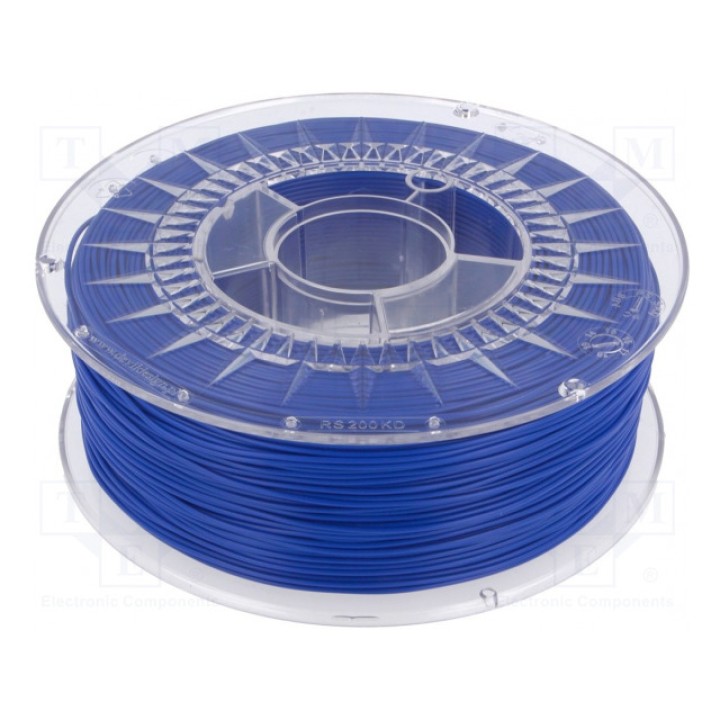 Филамент PLA 175мм DEVIL DESIGN PLA-1.75-SUPER BLUE (DEV-PLA-1.75-SBL)