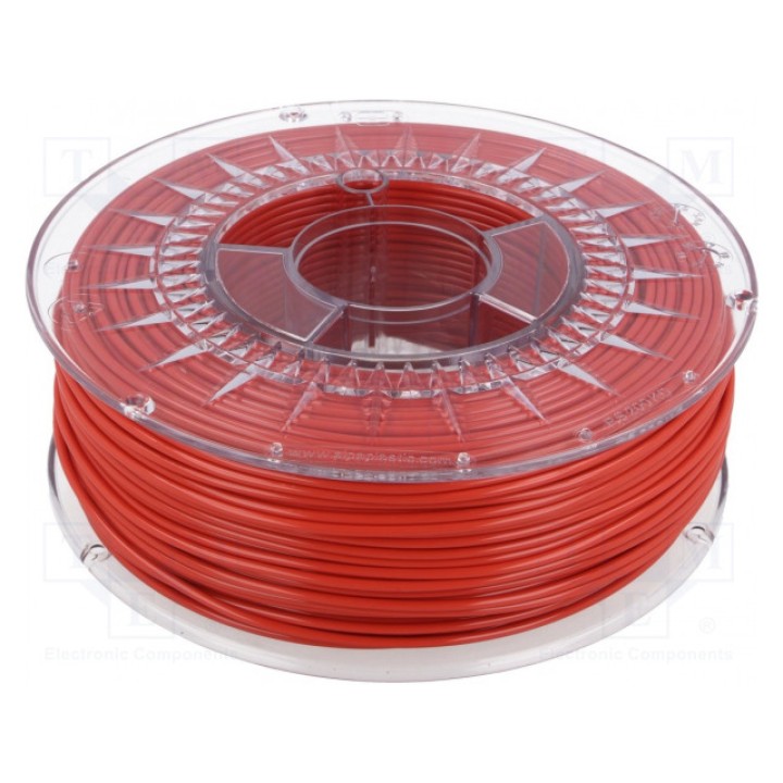 Филамент PLA 285мм DEVIL DESIGN PLA 2,85 RED (DEV-PLA-2.85-RD)