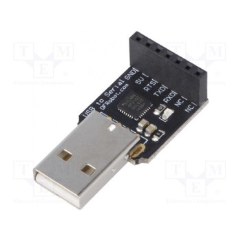 Модуль конвертер USB-TTL DFROBOT DF-TEL0010