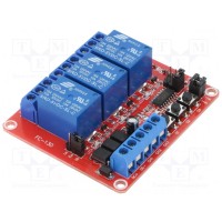Модуль реле Каналы 3 OKYSTAR OKY3036