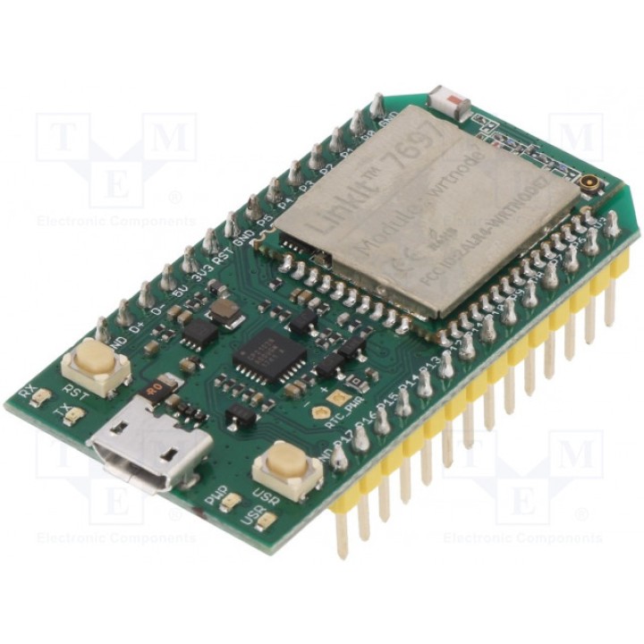 Контроллер Cortex-M4 SEEED STUDIO LINKIT 7697 (SEEED-102990803)
