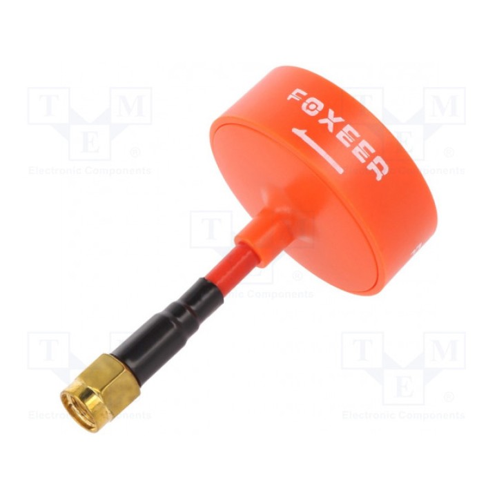 Антенна красный 12г SMA EMAX EMX-1757-RED (FOXEER5.8G-3-R)