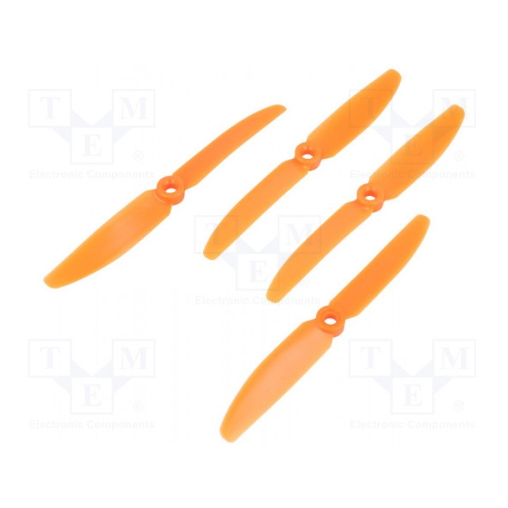 Пропеллер EMAX GFM-MP-0202-ORANGE (GEMFAN5030-ORANGE)