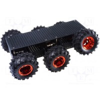 Колесное шасси POLOLU DAGU-RS003B75