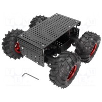 Колесное шасси POLOLU DAGU-RS010B34