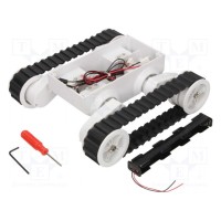 Гусеничное шасси POLOLU DAGU-RS011-2
