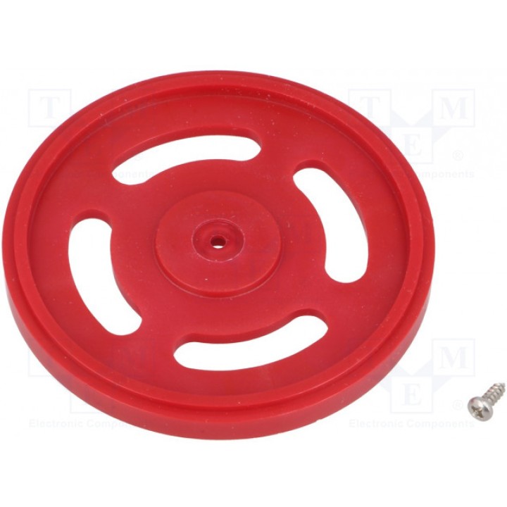 Колесо POLOLU GMPW-R RED WHEEL (POLOLU-184)