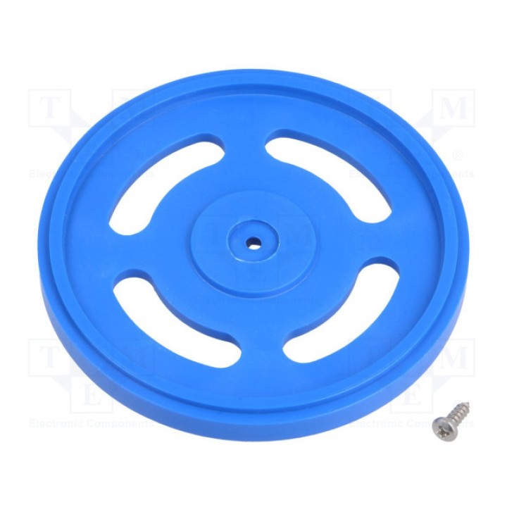 Колесо POLOLU GMPW-LB BLUE WHEEL (POLOLU-185)