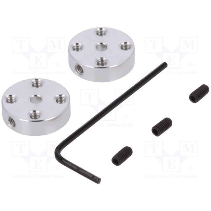 Крепление колеса POLOLU ALUMINUM MOUNTING HUB FOR 3MM SHAFT M3 H (POLOLU-1996)