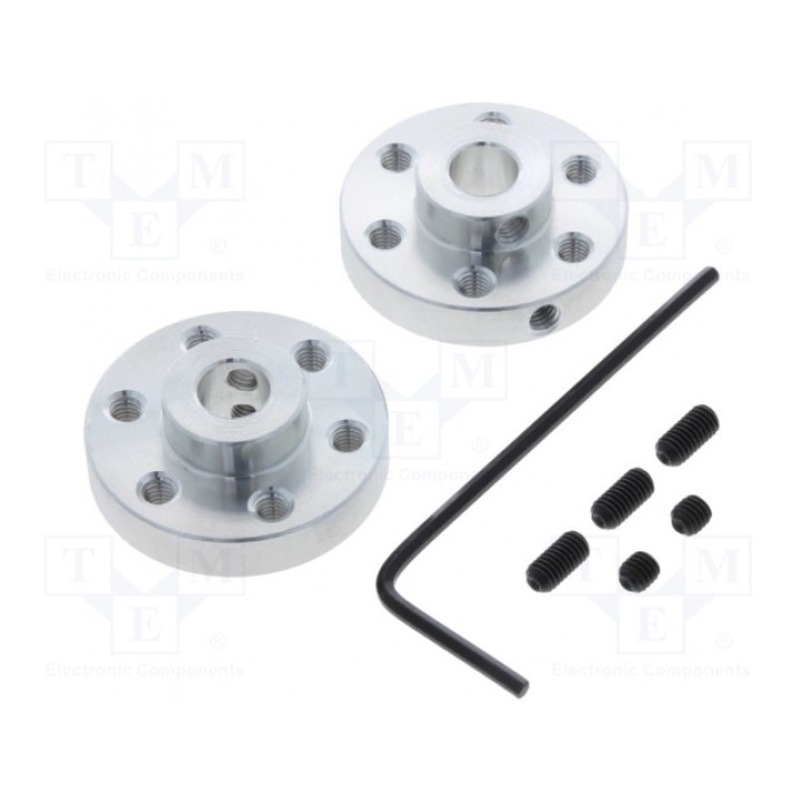 Крепление колеса POLOLU ALUMINUM MOUNTING HUB FOR 6MM SHAFT M3 H (POLOLU-1999)