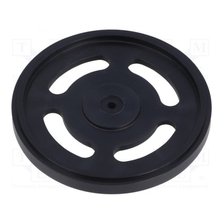 Колесо POLOLU BLACK WHEEL FUTABA SERVO HUB (POLOLU-226)