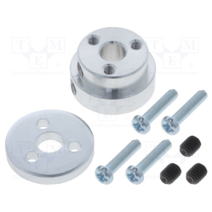 Крепление колеса POLOLU ALUMINUM SCOOTER WHEEL ADAPTER FOR 14? (POLOLU-2675)