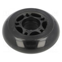 Колесо черный POLOLU POLOLU-3272