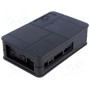 Корпус для компьютеров SINOVOIP BPI-M1 PLASTIC CASE (BLACK) (BANANA-BOX-BK)