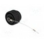 Аксессуары разъемов защитная крышка ip67 HIRSCHMANN 831531100 CA 00 SD 4 (CA00SD4)